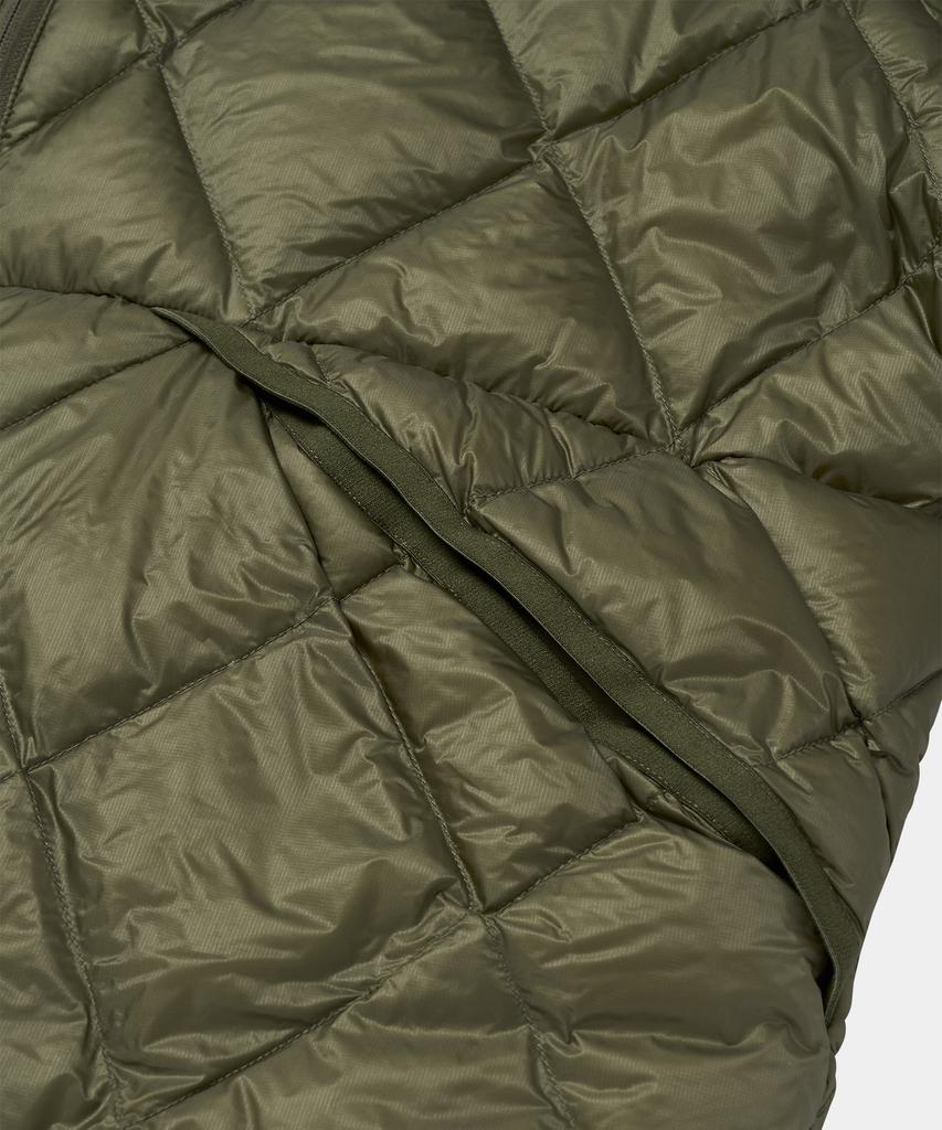 Lettercomo Ascent Diamond Light Down Padded Jacket Olive