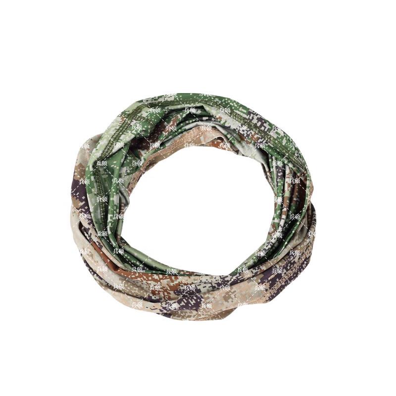 Camouflage Ice Silk Face Mask Neck Gaiter