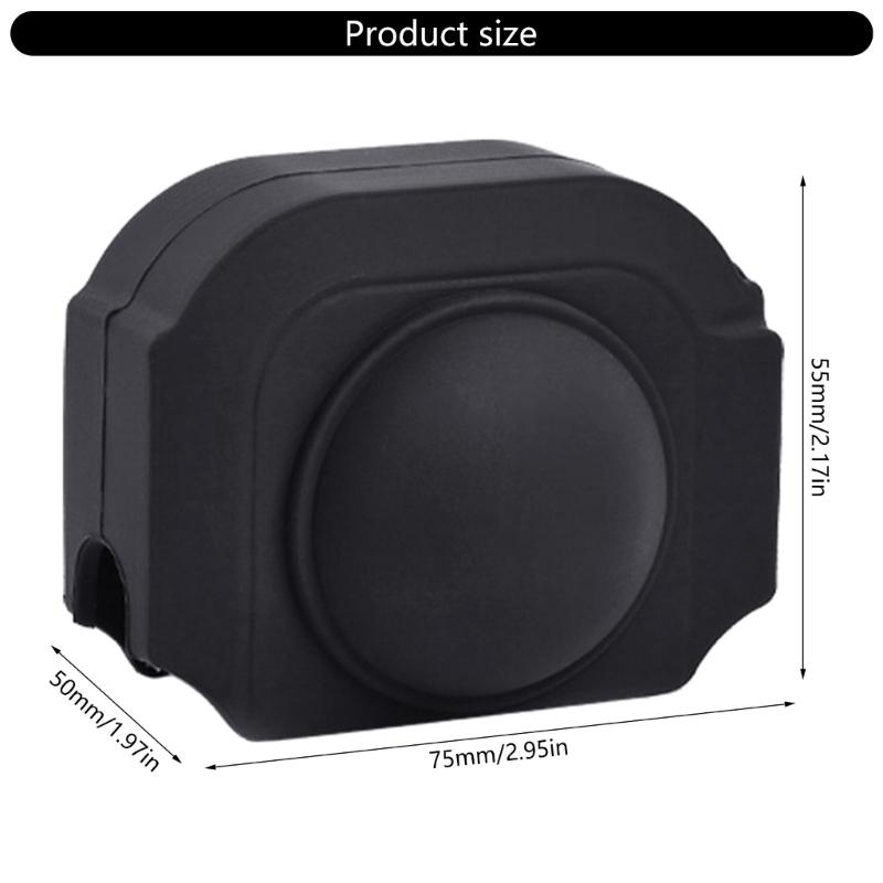 Stoßfeste Kameraobjektivschutz Hülle aus flexiblem Silikon Staubdicht Schützend Für Action-Kameras Einfache Installation