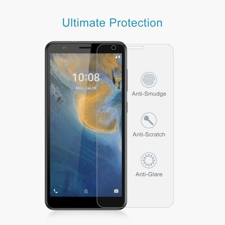 Для ZTE Blade A31 0.26 мм 9H 2.5D Закаленное Стекло Пленка