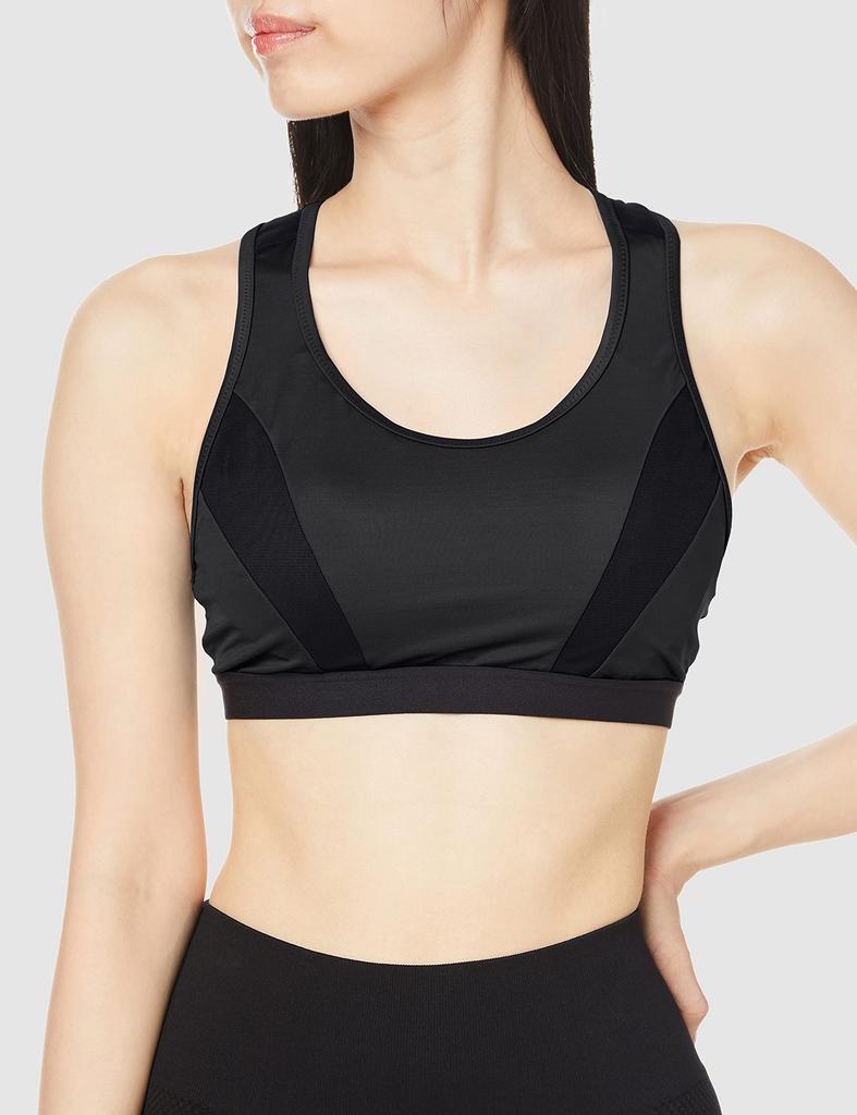 Hummel MIDDLE Sports Black L Women's Bra, (90),