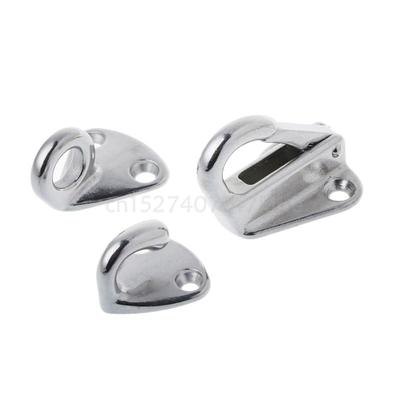 Edelstahl Fender Haken Fender Federhaken Snap Befestigung Seil Boot Segel Schlepper Schiff Marine Hardware Boote Zubehör