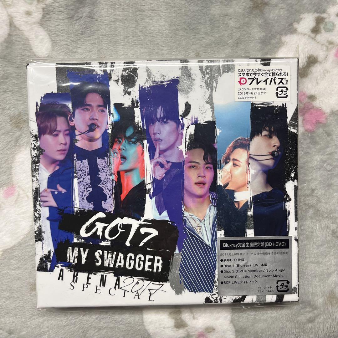 

[USED] GOT7 ARENA SPECIAL 2017 GOT7 DVD LIVE Korea