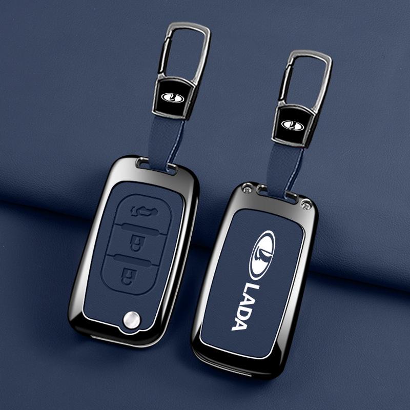 Lada Granta Priora Key Case & Chain Decoration