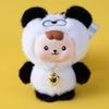 Cute Puppy Kitten Bear Rabbit Doll Pendant Plush Toy Doll Bag Keychain Decoration Gift