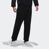 Adidas Breathable Casual Soft Knit Sports Pants Men Bottoms Black DW7886