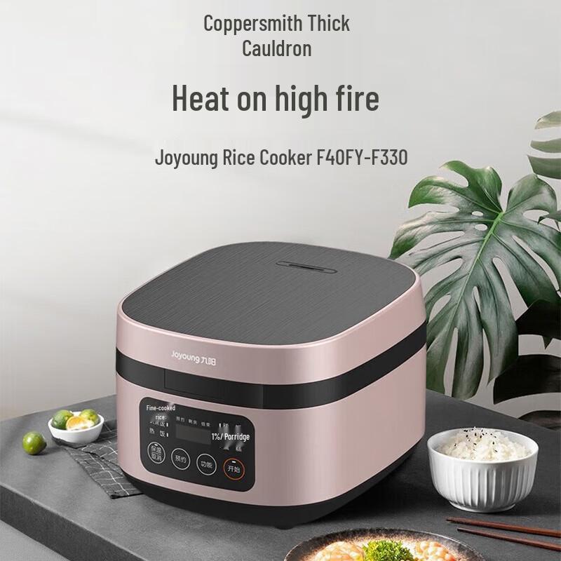 Joyoung 4L Intelligent Electric Rice Cooker CN plug (adapter included)