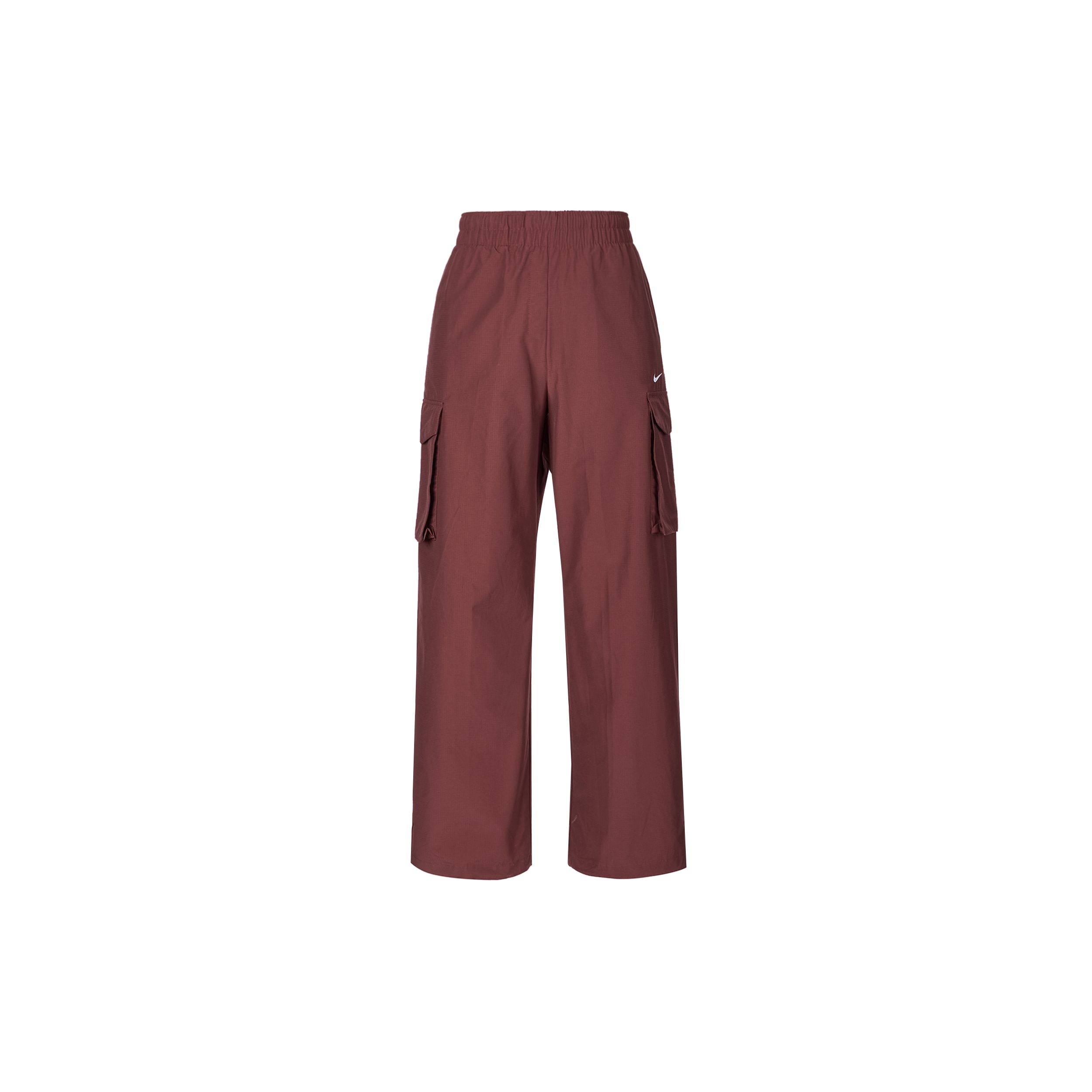 

Nike Sportswear Everything Woven Solid Mid-Rise Straight Leg Cargo Pants Women pants Dark-Team-Red White HM6977-619 S