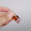 50PCS Mini Plastic Vials with Lids Plastic Vial Storage Container Sample Small Bottles  Small Items