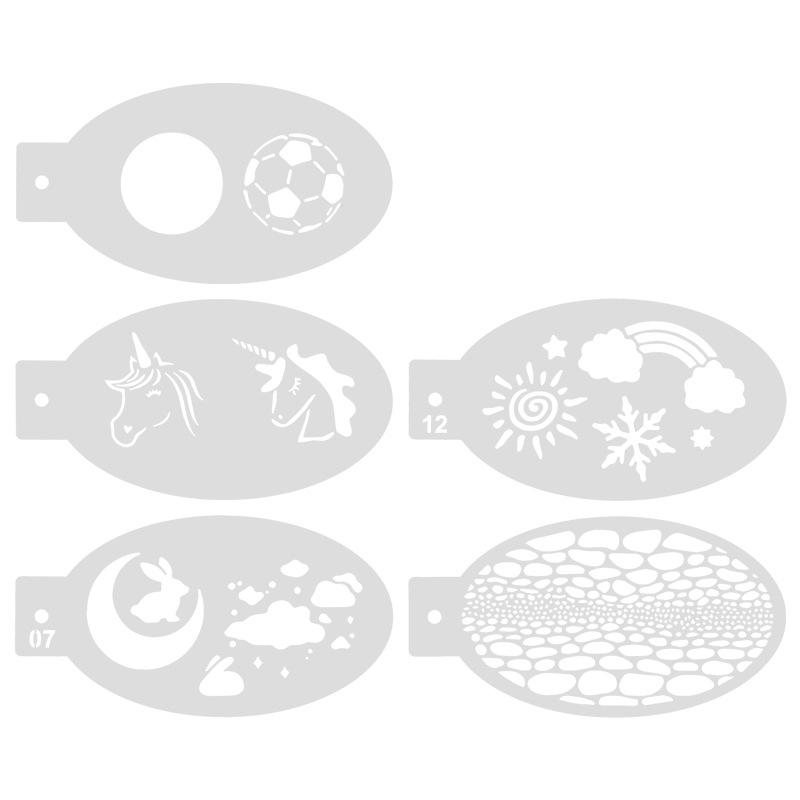 Children's Water-Soluble Face and Body Painting Set