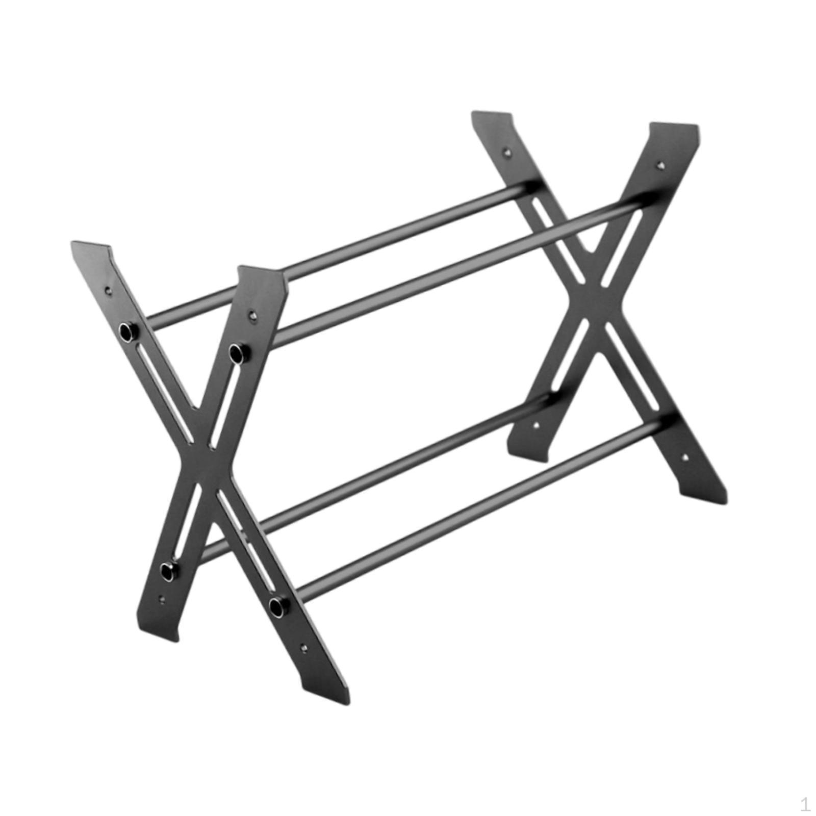 

RC Car Alloy Tires Rack Crawler Tire Wheel Rim Holder Display Metal Stand срібний