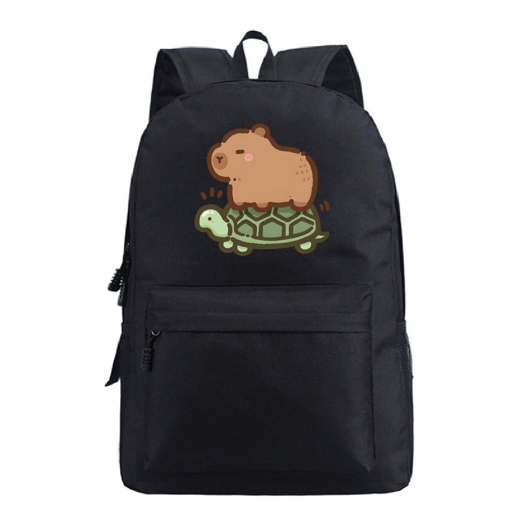 Süßer Rucksack mit Aufdruck von Peripheriegeräten Studentenschulranzen Freizeit-Reise-Rucksack mit großem Fassungsvermögen