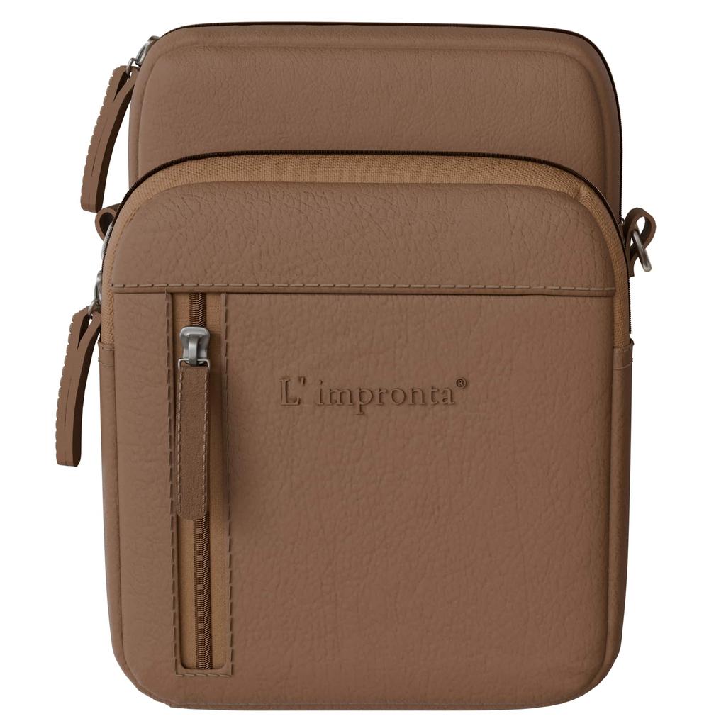 Edle Herren Tasche aus echtem Leder