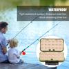 Fishing Box Lever Type Side Lock Sliding Design Movable Inserts Storage Accessories for Fisherman