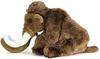 Colorata Mammoth Plush Toy (Sitting SeriesSoft Touch) Realistic Animal Toy Doll Gift Present Birthday (Twice Checked)  Christmas Christmas Present