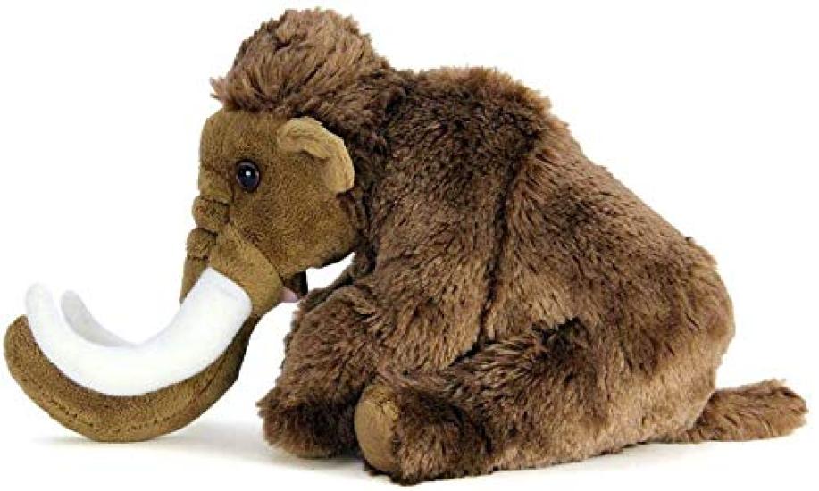 Colorata Mammoth Plush Toy (Sitting SeriesSoft Touch) Realistic Animal Toy Doll Gift Present Birthday (Twice Checked)  Christmas Christmas Present