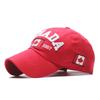 European and American Adult Baseball Caps CANADA Men's and Women's Caps, Popular Alphabet Baseball Caps
