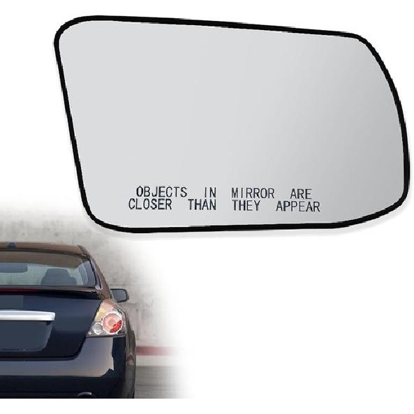 Зеркальное стекло с подогревом, с задним креплением, Совместимо с Altima Sentra Nissan-R