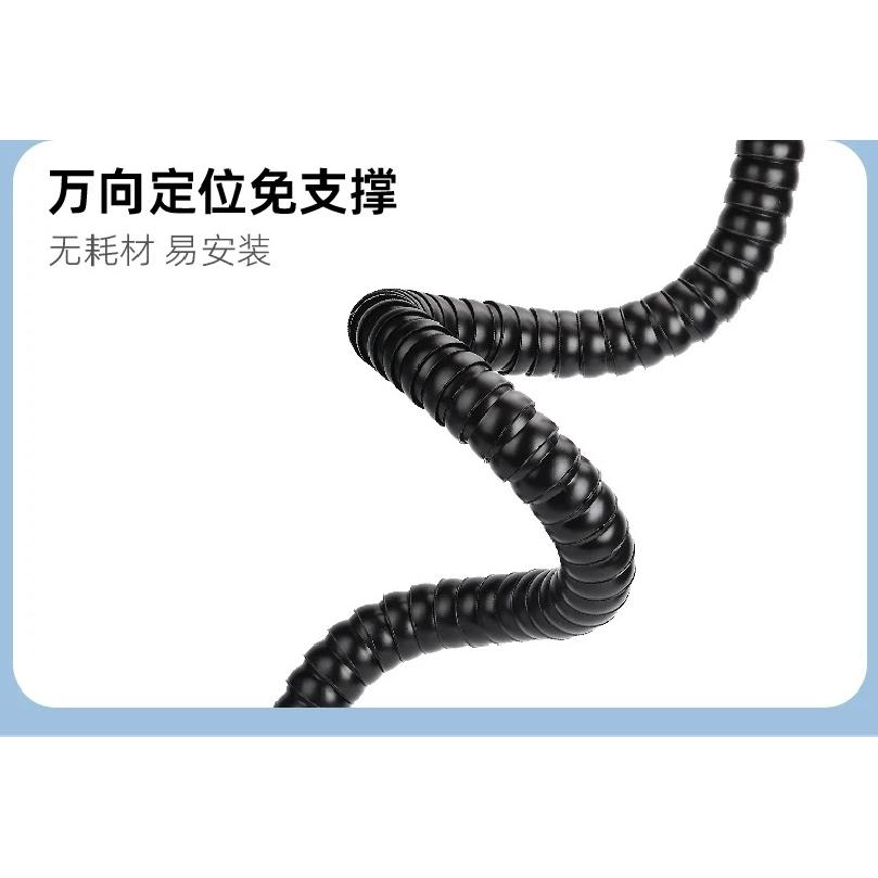50mm 75mm POM Flexible Smoke Exhaust for Soldering Smoke Extractor Welding Fume Arms with Square Round Hood