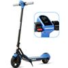 VANKEL ZQ001 Kid's Folding Electric Scooter 110W Motor 24V2.5Ah Battery 6.5 Inch Tires Outdoor Play Lightweight E-Scooter