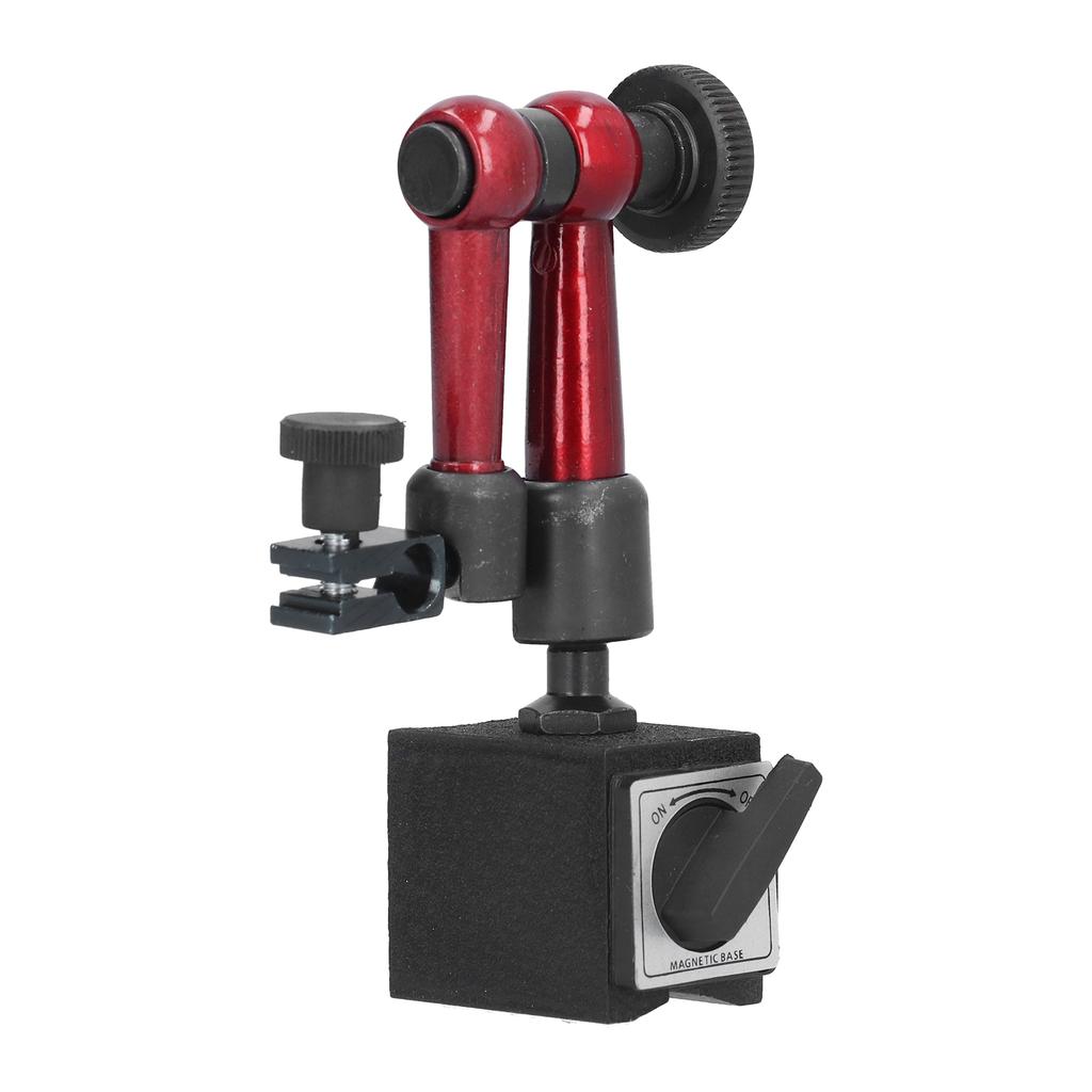 Magnetic Base Stand Knob Adjustable Flexible Holder Universal Workpiece Measuring Bracket