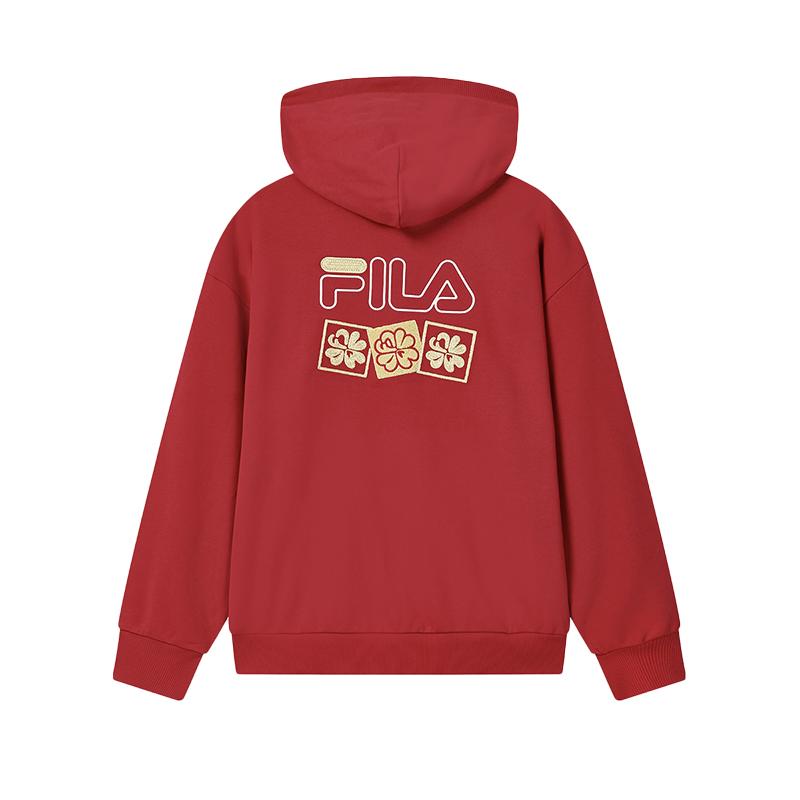 FILA ORIGINALE Sweatshirt Unisex Red F51U619201FRD