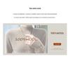 Women's 100% Pure Wool Thick High-Neck Cable Knit Sweater