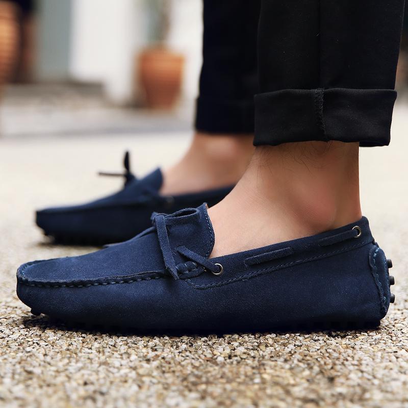 Fashion Fashion Men Shoes Casual Summer Shoes Classic Mens Loafers Elegantes Slip On Mens Flats Plus Male Driving Shoes Large Size 52