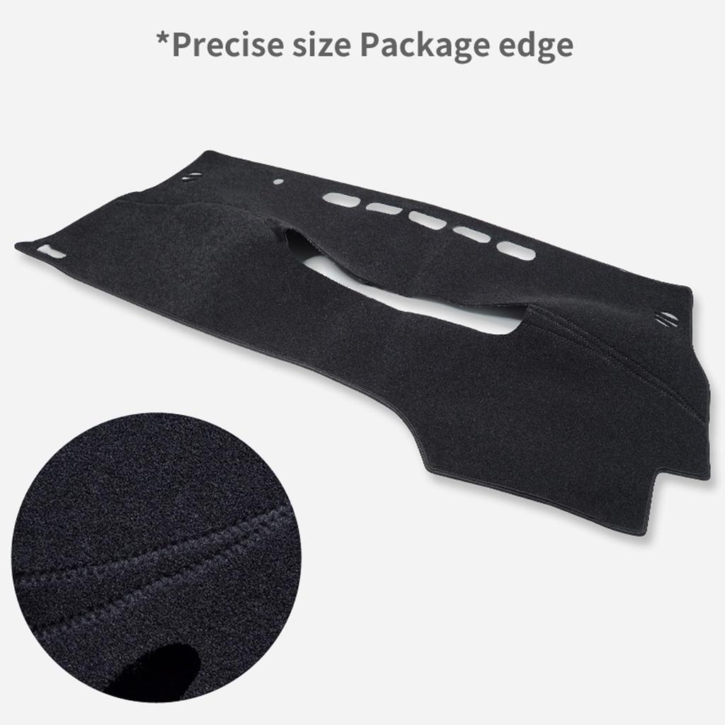 Toyota Prius 30 Series Dashboard Mat, PRIUS 30 Dash Cover, Interior Parts for 2012-2015 Prius 30, XW30, ZVW30, and ZVW35, Dashboard Sun Protection Mat