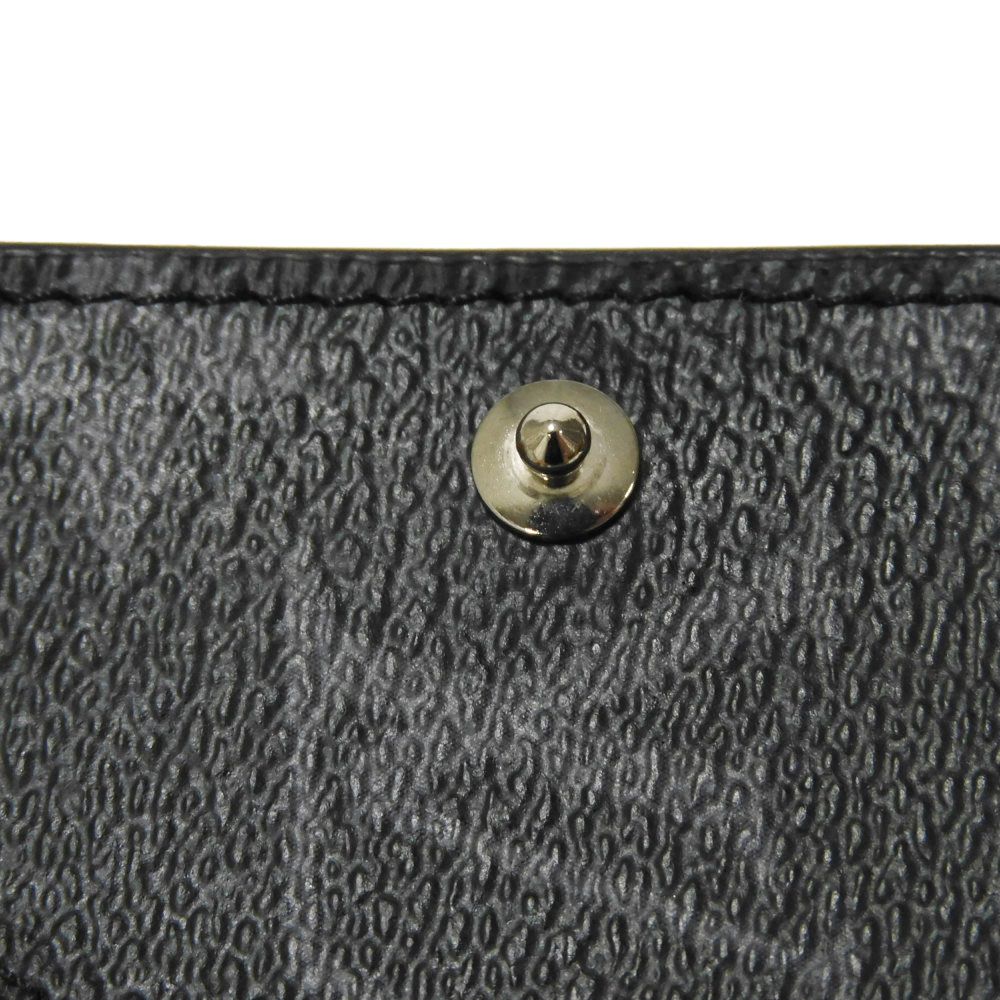 Used 12564 Hybrid Wallet M81568 7941 Black Coin Purse Card Case RFID Monogram Eclipse Noir Men's from Japan AUTHENTIC