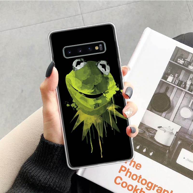 

Green frog Phone Case For Samsung Galaxy S26 Ultra S23 S24 S25 Edge S20 FE S21 S22 Plus Soft Print Shell Cover Fundas Galaxy S23 Samsung S25 Ultra