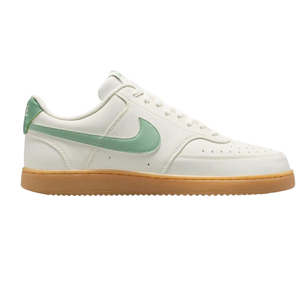 Nike Mens Vision Low Leather Trainers