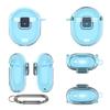 Headphone Cover Shockproof Case Skin Antiscratch Guard Washable Soft Housing Shell Damage Prevention Suitable for Buds 2