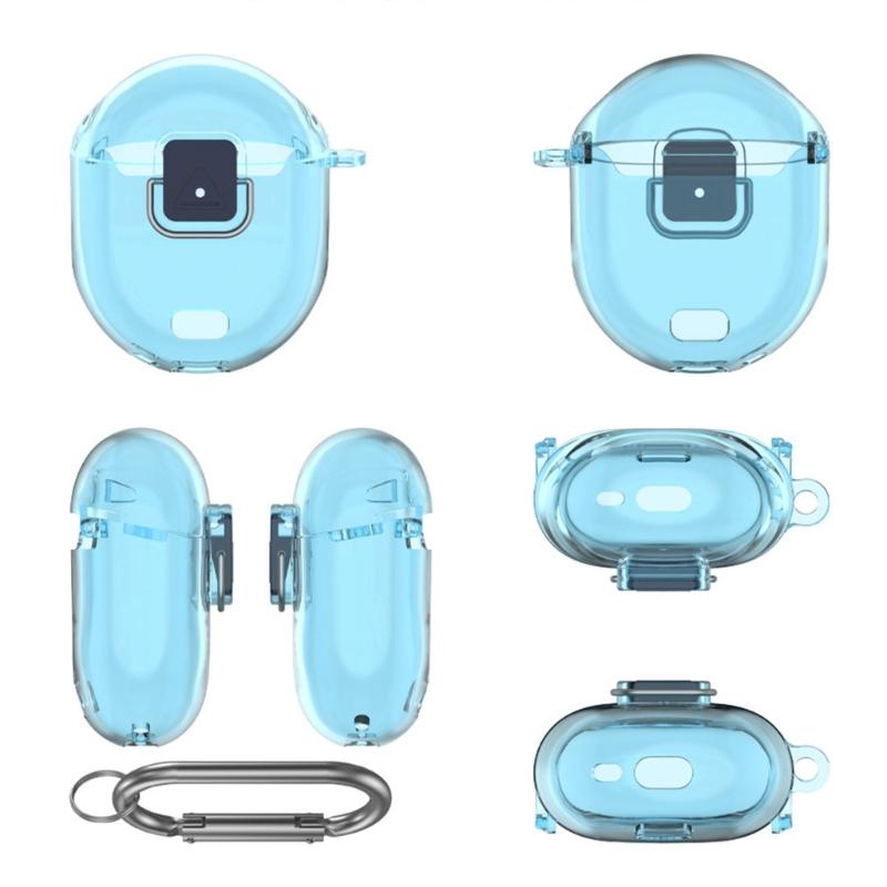 Headphone Cover Shockproof Case Skin Antiscratch Guard Washable Soft Housing Shell Damage Prevention Suitable for Buds 2