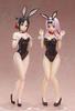 TV anime Ultra Kaguya Shinomiya Bosá Králíček měřítková plastová malovaná hotová figurka "Kaguya-sama Romantická" Ver.. 1/4