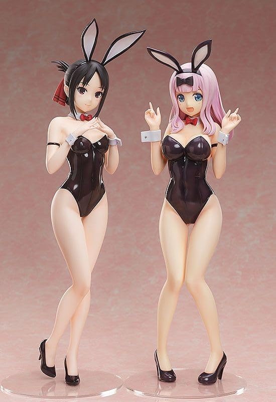 TV anime Ultra Kaguya Shinomiya Bosá Králíček měřítková plastová malovaná hotová figurka "Kaguya-sama Romantická" Ver.. 1/4