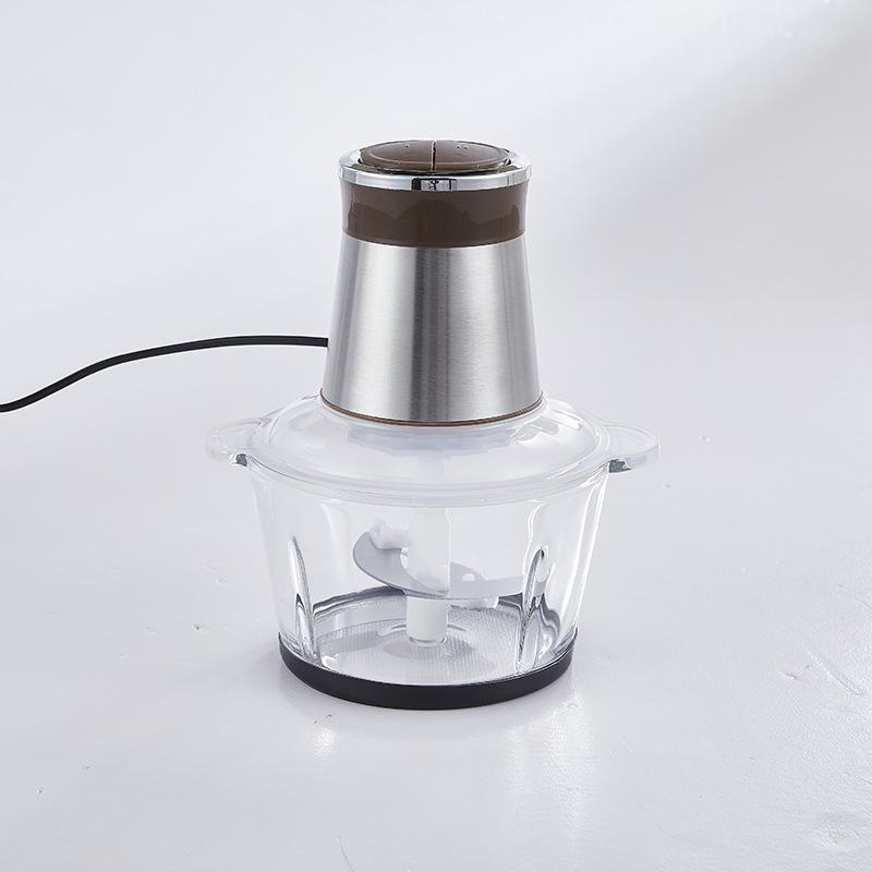 Fully Automatic Electric Meat Grinder & Blender: Multi-functional Kitchen Appliance for Mincing, Chopping, and Baby Food Making