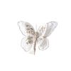 Simulated Butterfly Clip Colorful Xmas Butterfly Decorations Artificial Butterflies Ornament  Party