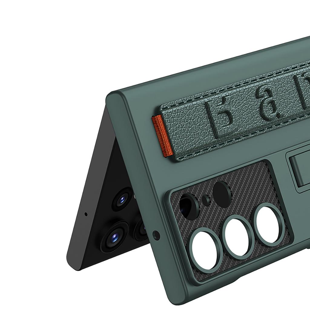 Samsung Galaxy S24ultra Phone Case S24Plus Ultra Thin Wristband Bracket Protective Case