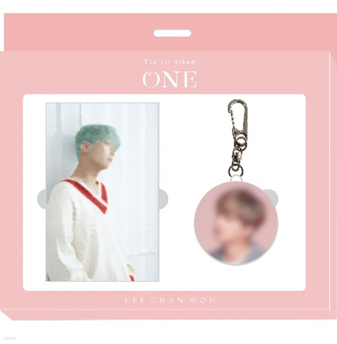 

Lee Chan-won - Regular 1st Album: ONE [NFC ver.] (Smart Album)