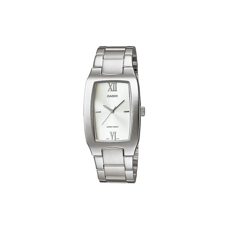 

Casio Life Waterproof Quartz Movement Stainless Steel Strap Japanese and Korean Watch Women s Watch White Dial MTP-1165A-7C2 белый