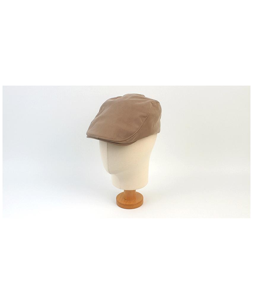 Simple Beige Hunting Cap
