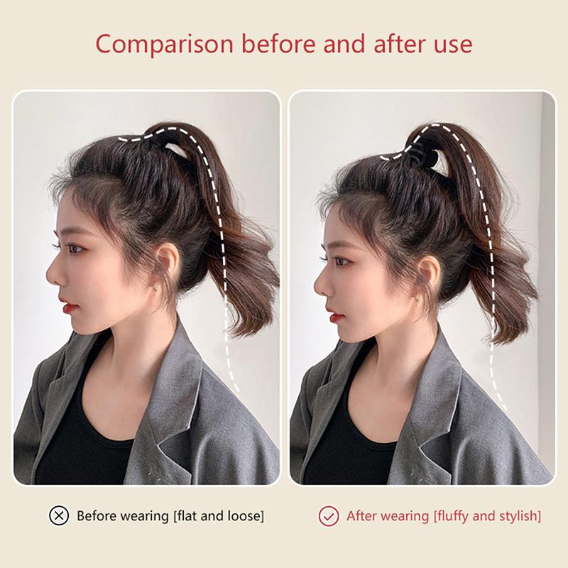 Korean  Black Ponytail Fixed Artifact Hair Claw Jewelry Hair Accessories For Women Girl Hair Accessories