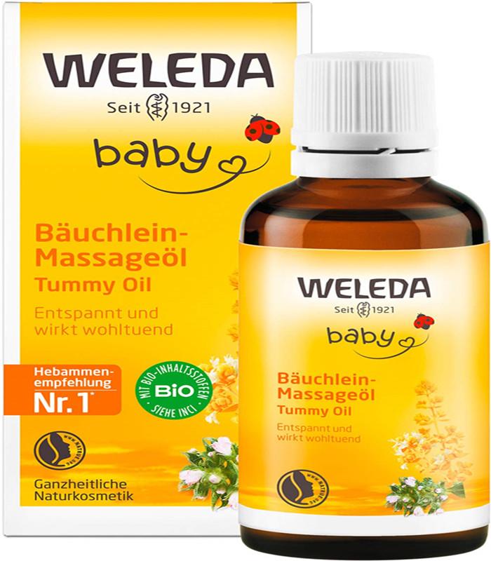 

Weleda Baby Tummy Oil (50ml)