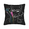 Animal Legoshi Set Wolf Pillow Case Soft Pillow Cover For Sofa Home Decoration Fashion Cushion Cover