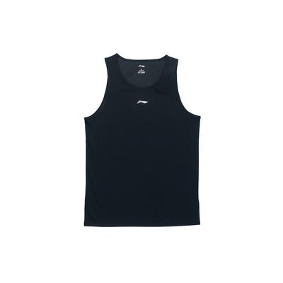 Li Ning Comprehensive Training Casual Sports Running Vest Men Vests Black YVSV017-2