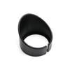 60mm Universal Gauge Visier Abdeckung Surround Protector Sonne Licht Schild Haube Visier Abdeckung Pod halter Auto Meter