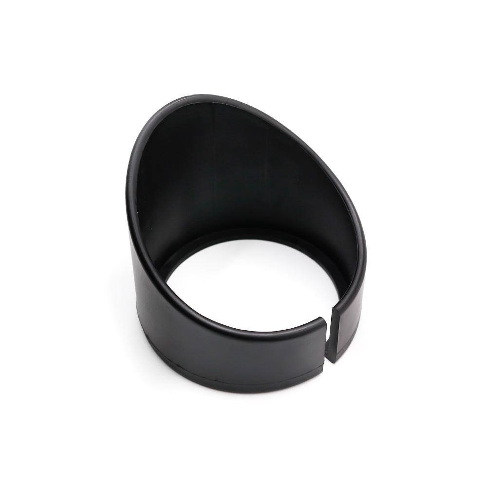 60mm Universal Gauge Visor Cover Surround Protector Sun Light Shield Hood Visor Cover Pod Holder Car Meter