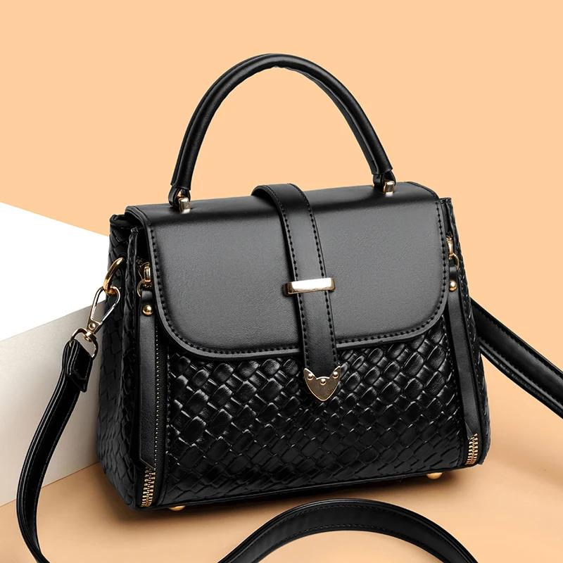 New Bags for Womens Korean Fashion Ladies Shoulder Bag Trend Handbag Retro Designer Luxury Female Totes Handbag for Girls wallet