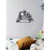 Metal Wall Art Decor For Living Room Home Office Kitchen